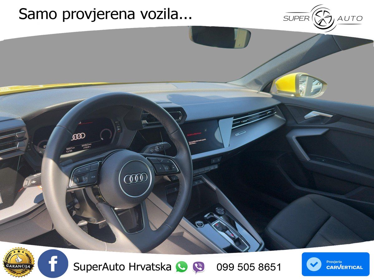 Audi A3 allstreet 35 TFSI (150 KS) S tronic