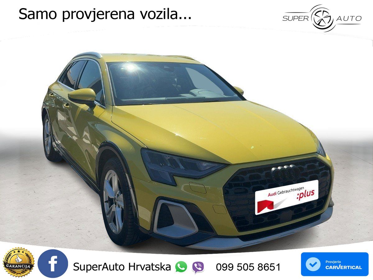 Audi A3 allstreet 35 TFSI (150 KS) S tronic