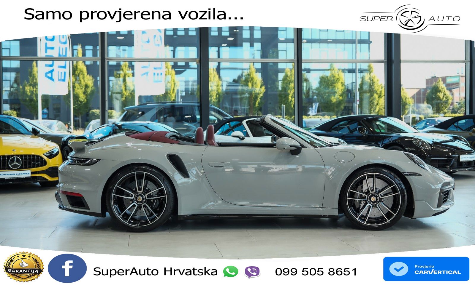 Porsche 911 Turbo S Cabriolet 3.8 (650 KS) PDK MATRIX+GR SJED+KAM