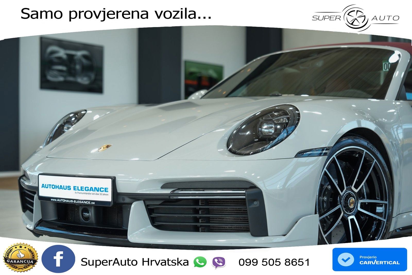 Porsche 911 Turbo S Cabriolet 3.8 (650 KS) PDK MATRIX+GR SJED+KAM