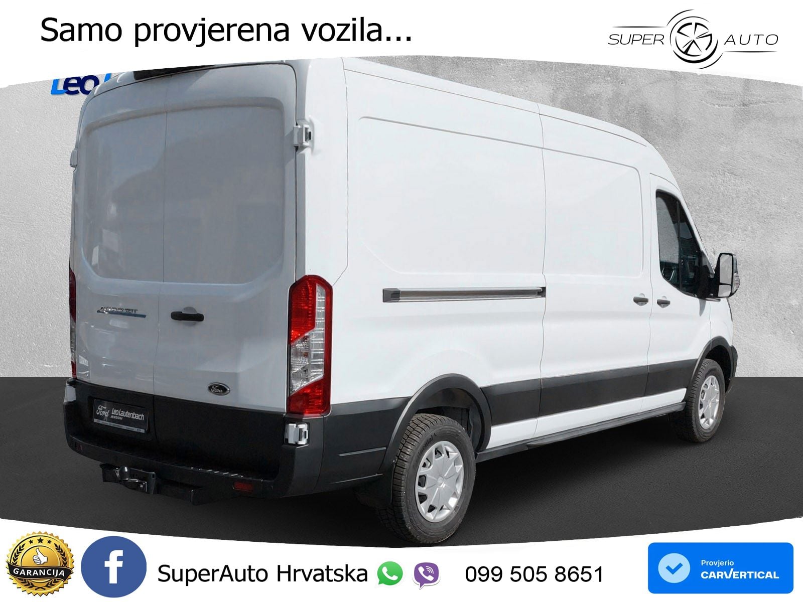 Ford Transit Kasten E 350 L3 Trend 184 KS