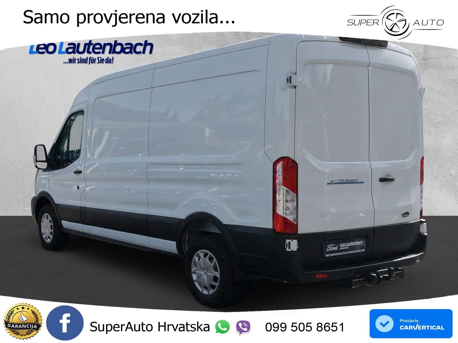 Ford Transit Kasten E 350 L3 Trend 184 KS