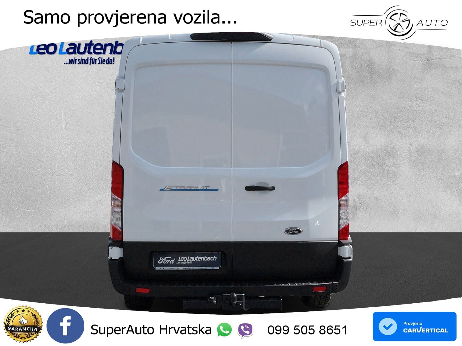 Ford Transit Kasten E 350 L3 Trend 184 KS