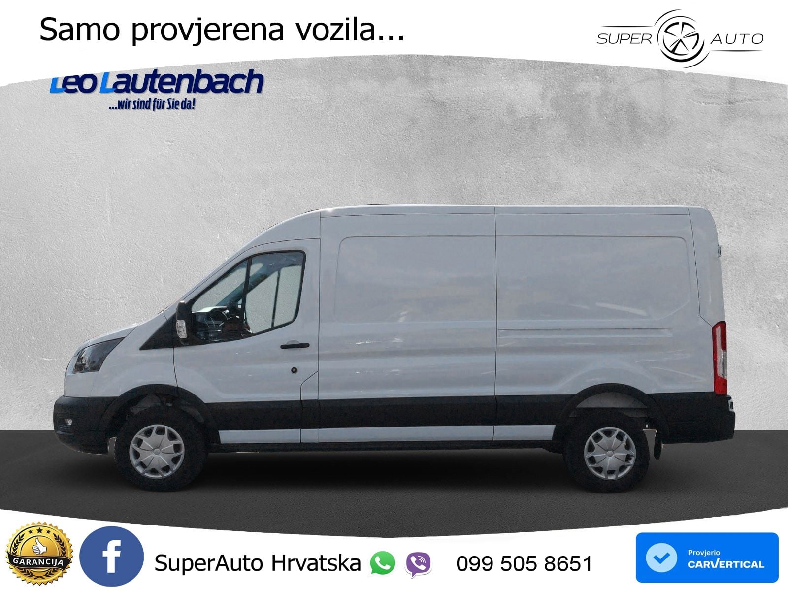 Ford Transit Kasten E 350 L3 Trend 184 KS