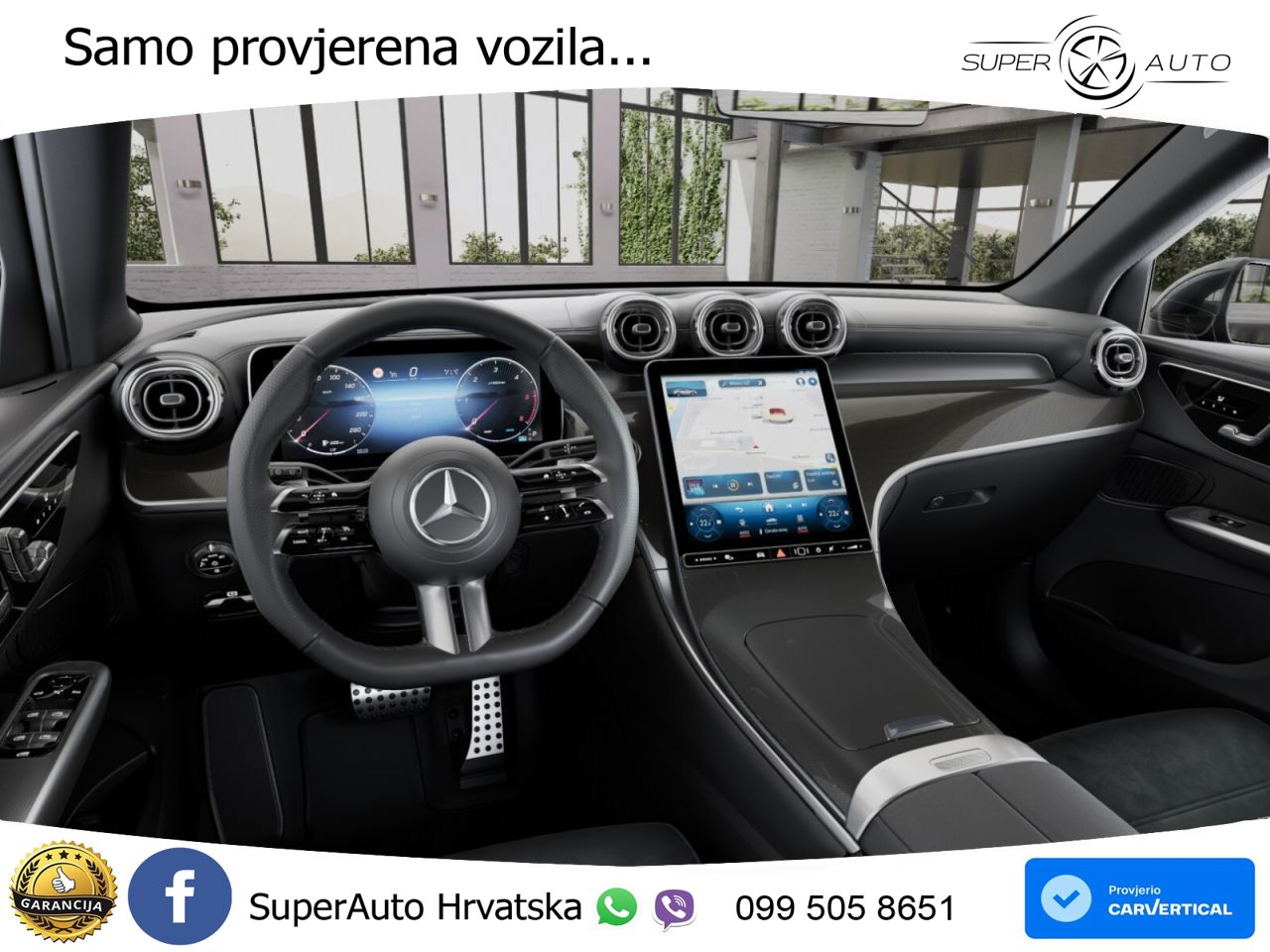 Mercedes GLC 220d (197 KS) 4MATIC 9G-TRONIC AMG LED+GR SJED+ACC