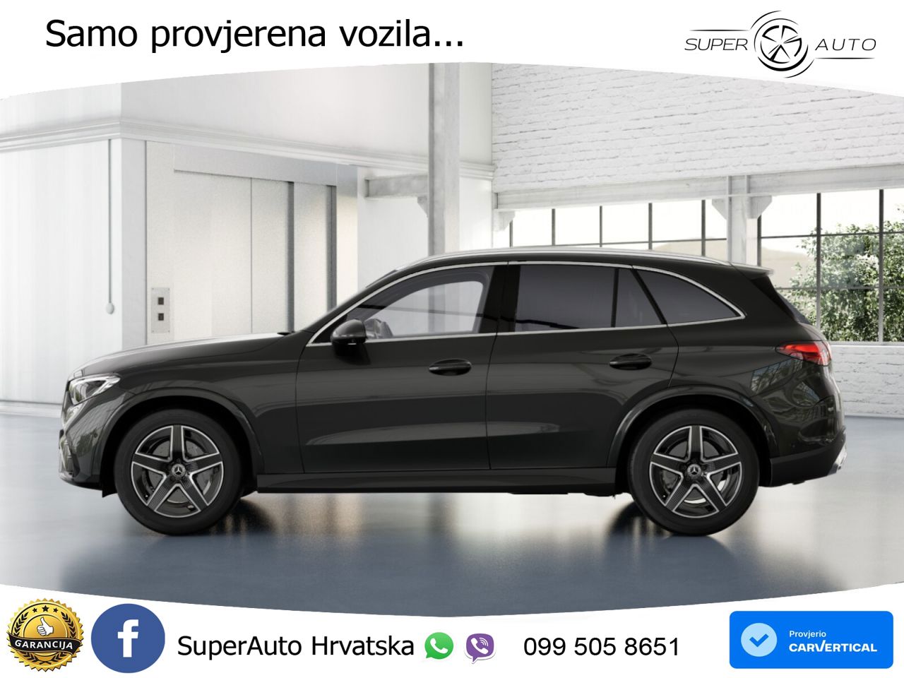 Mercedes GLC 220d (197 KS) 4MATIC 9G-TRONIC AMG LED+GR SJED+ACC
