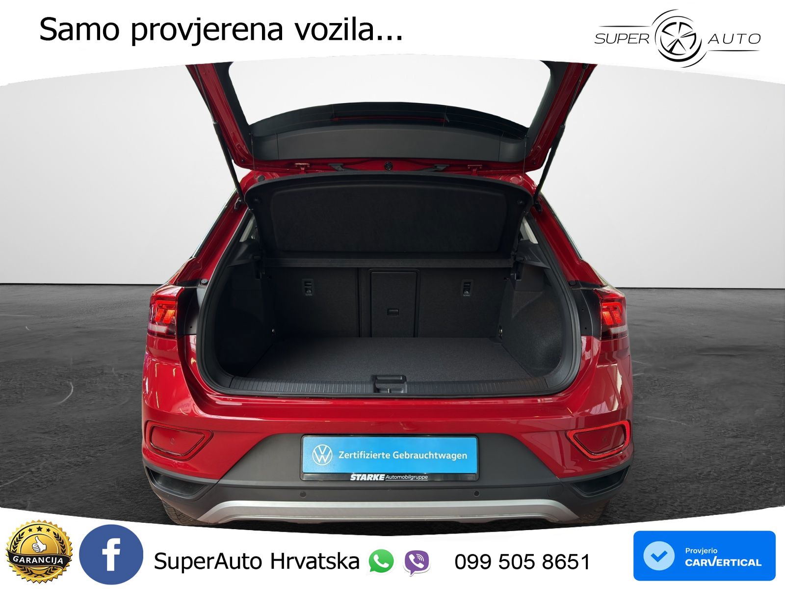 Volkswagen T-Roc I 1.5 TSI (150 KS) LED+GR SJED+ACC