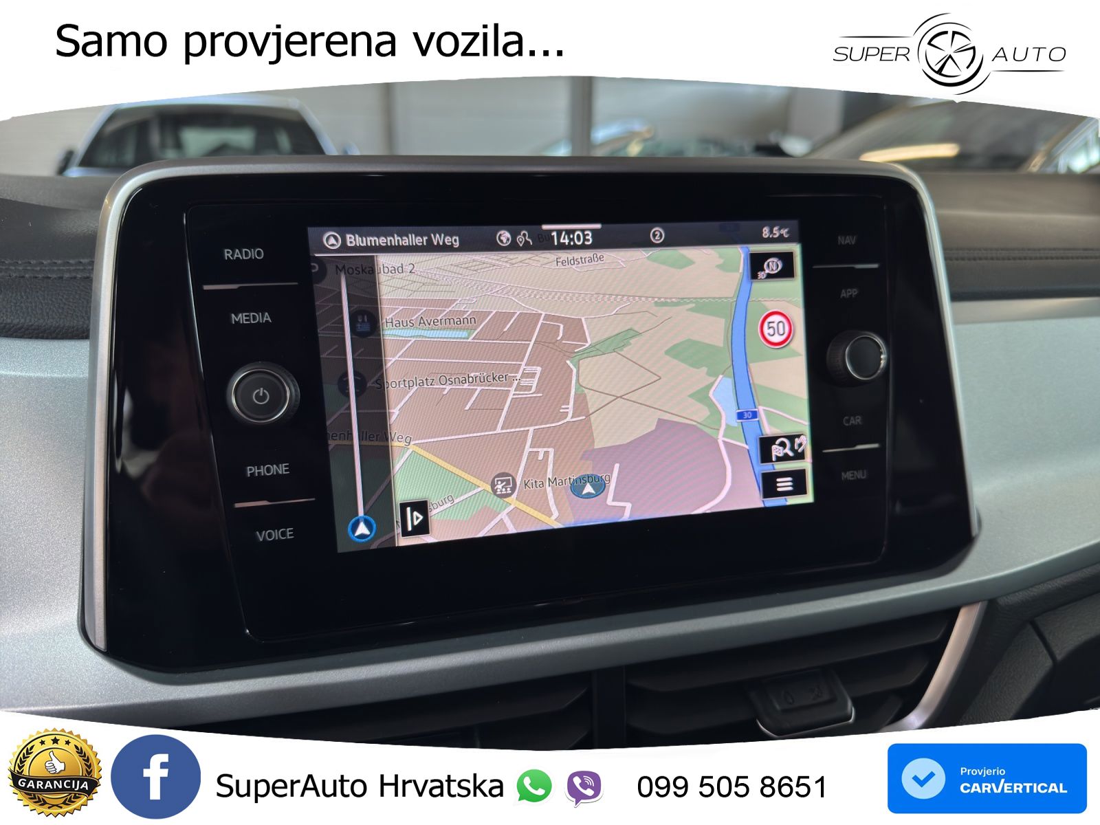 Volkswagen T-Roc I 1.5 TSI (150 KS) LED+GR SJED+ACC