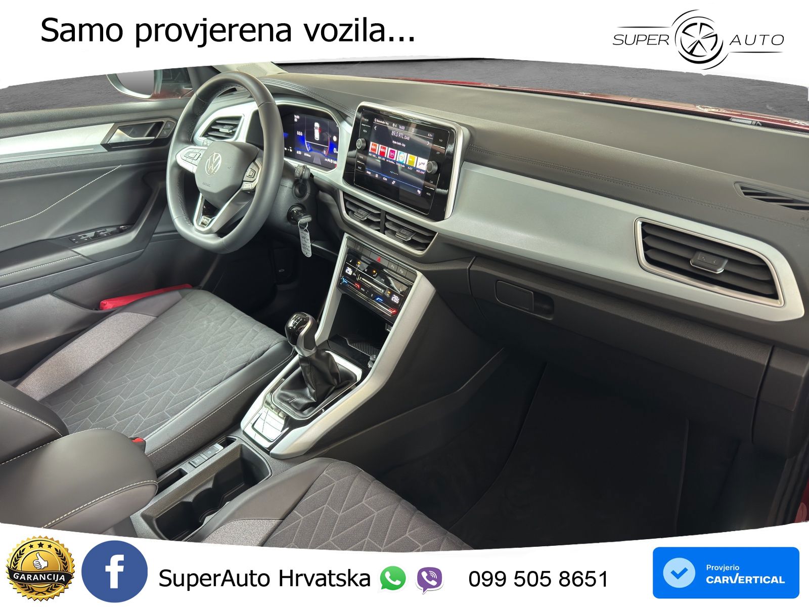Volkswagen T-Roc I 1.5 TSI (150 KS) LED+GR SJED+ACC