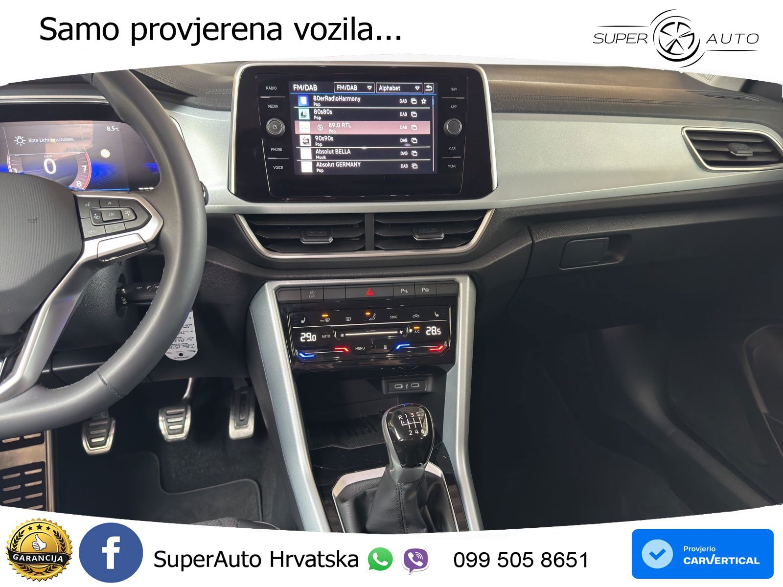 Volkswagen T-Roc I 1.5 TSI (150 KS) LED+GR SJED+ACC