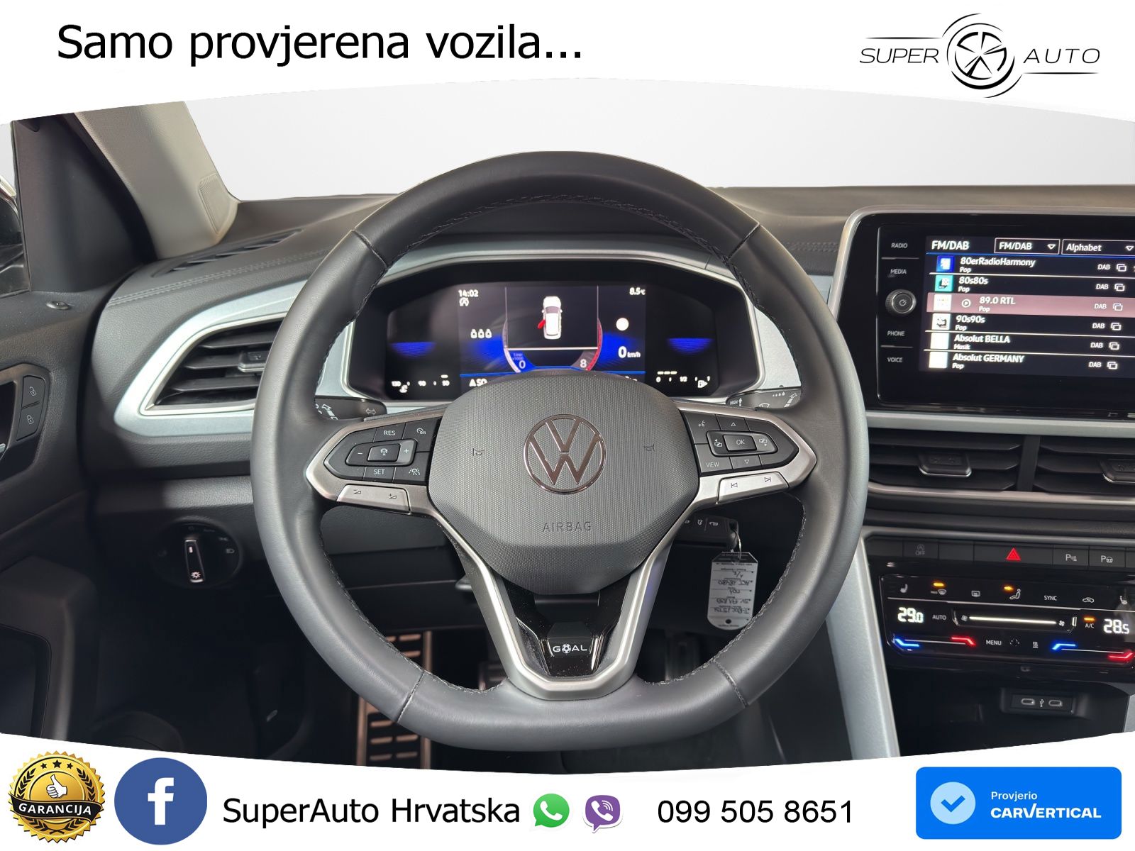 Volkswagen T-Roc I 1.5 TSI (150 KS) LED+GR SJED+ACC