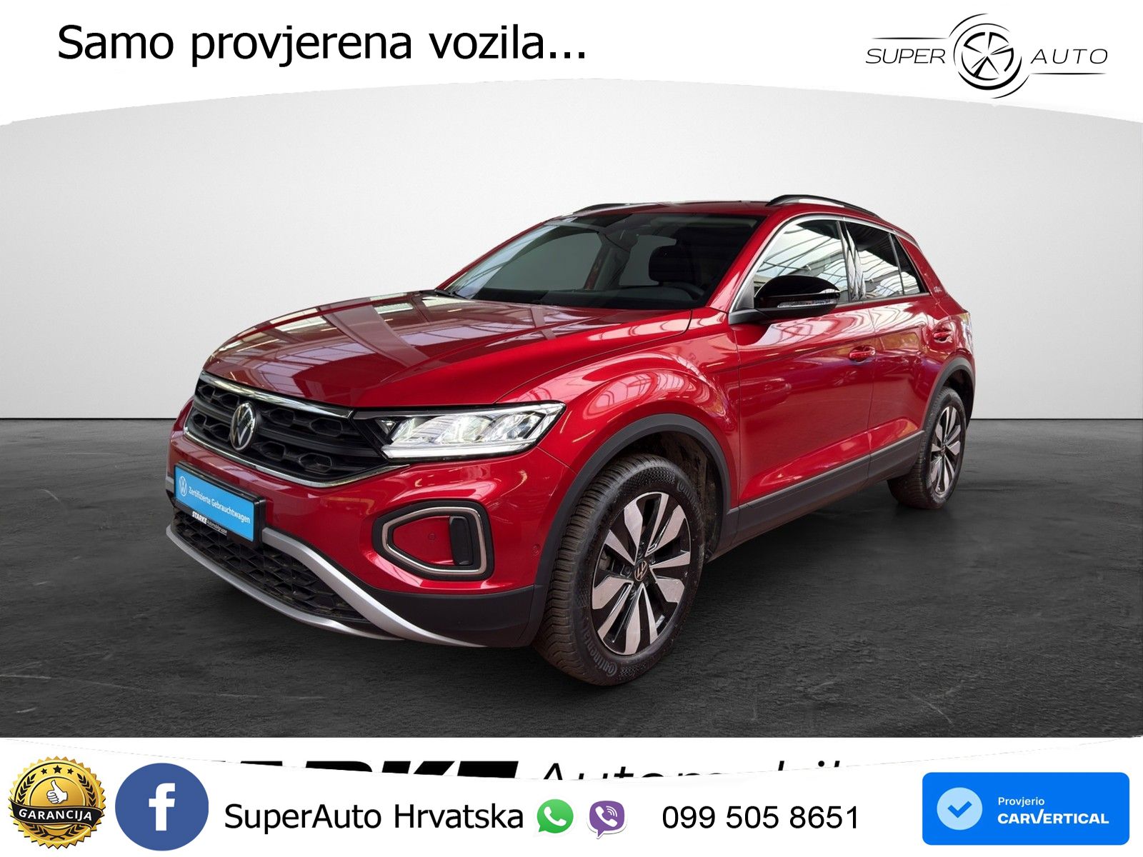 Volkswagen T-Roc I 1.5 TSI (150 KS) LED+GR SJED+ACC