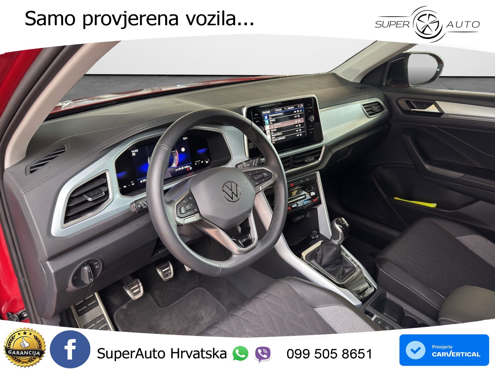 Volkswagen T-Roc I 1.5 TSI (150 KS) LED+GR SJED+ACC