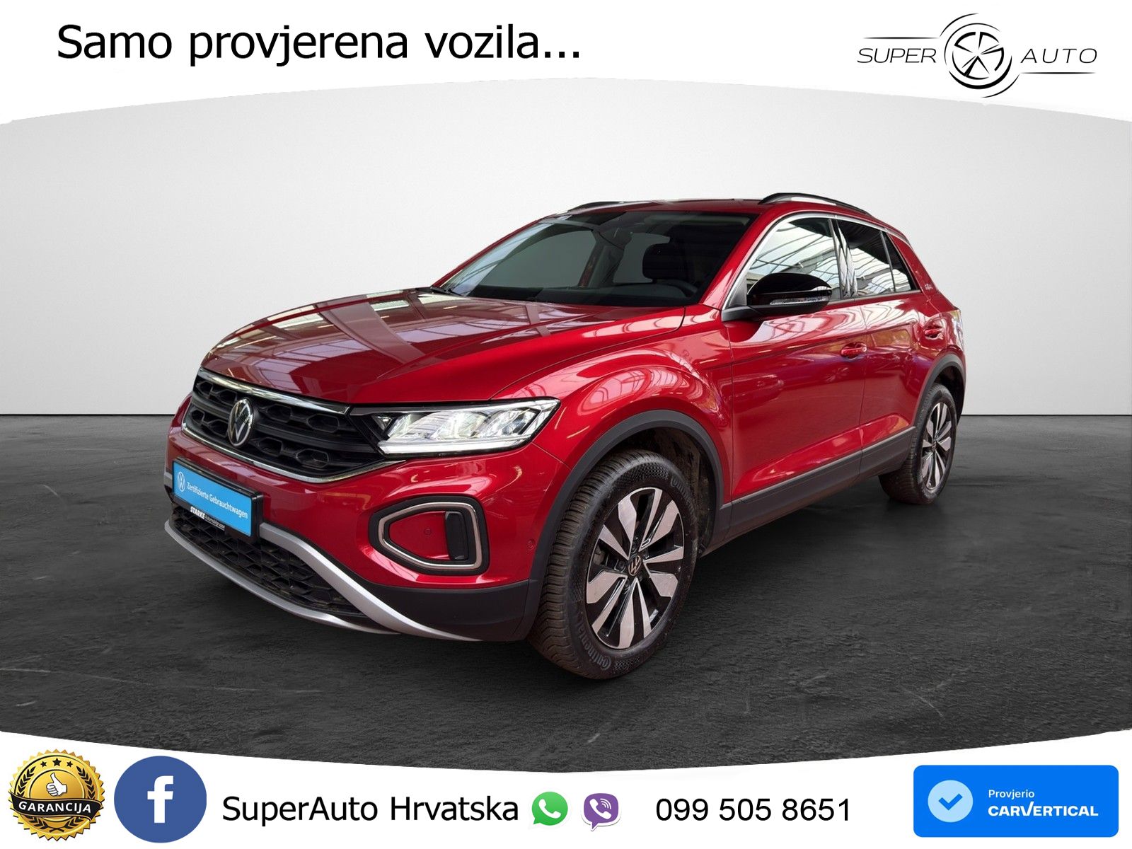 Volkswagen T-Roc I 1.5 TSI (150 KS) LED+GR SJED+ACC