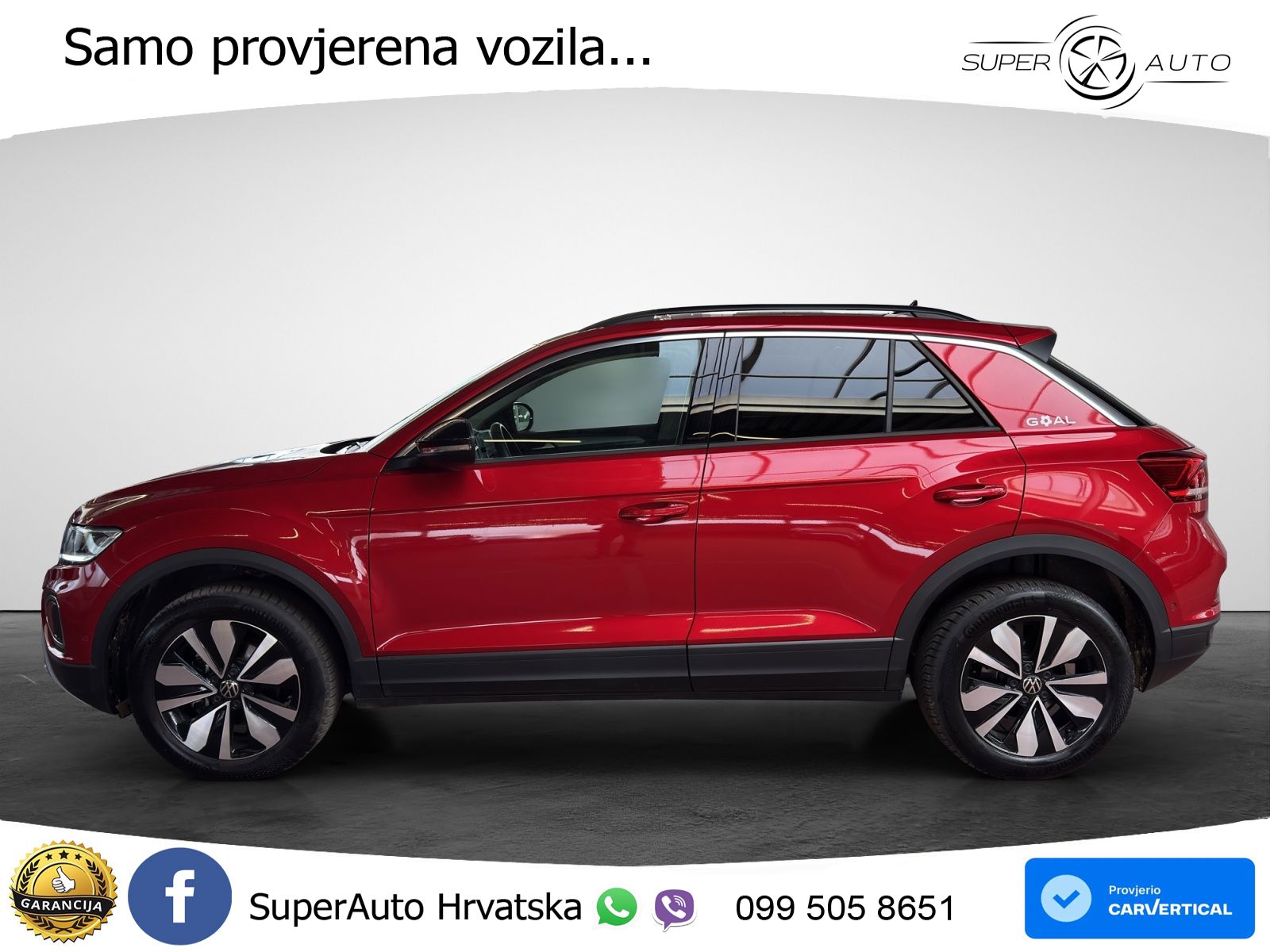 Volkswagen T-Roc I 1.5 TSI (150 KS) LED+GR SJED+ACC