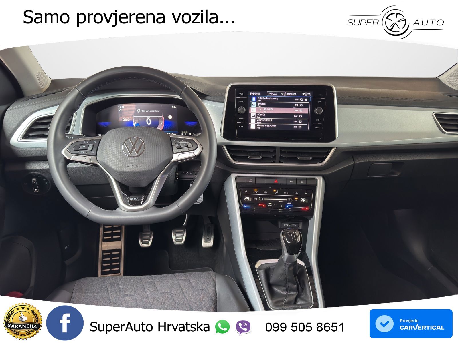 Volkswagen T-Roc I 1.5 TSI (150 KS) LED+GR SJED+ACC