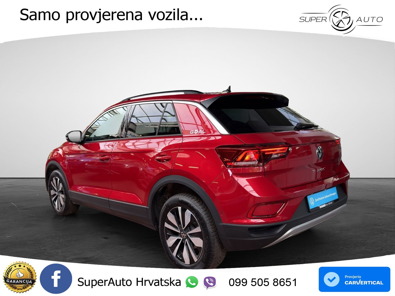 Volkswagen T-Roc I 1.5 TSI (150 KS) LED+GR SJED+ACC