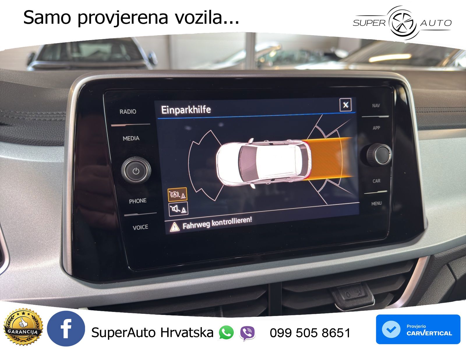 Volkswagen T-Roc I 1.5 TSI (150 KS) LED+GR SJED+ACC
