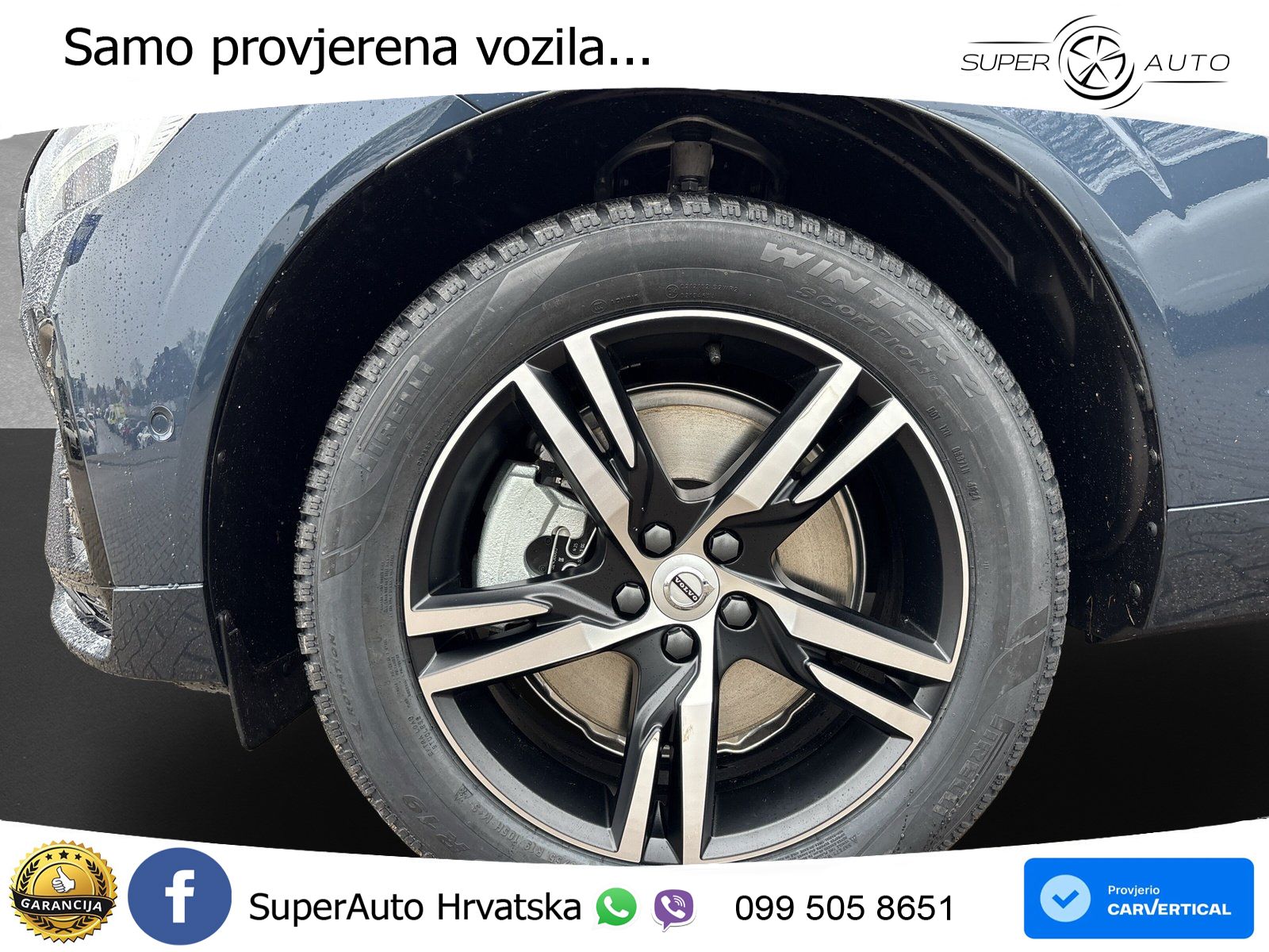 Volvo XC60 T8 AWD Geartronic ACC+HEAD+4xGR SJED+360+PANO
