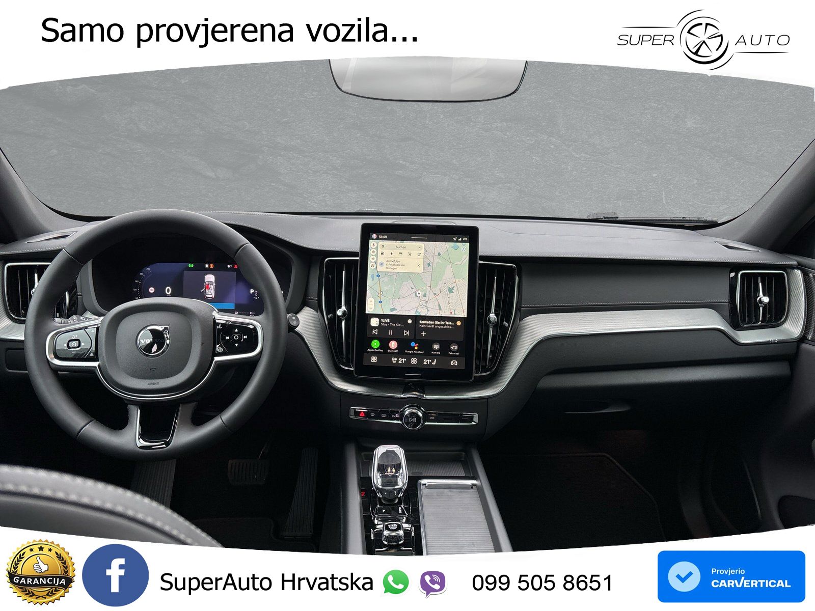 Volvo XC60 T8 AWD Geartronic ACC+HEAD+4xGR SJED+360+PANO