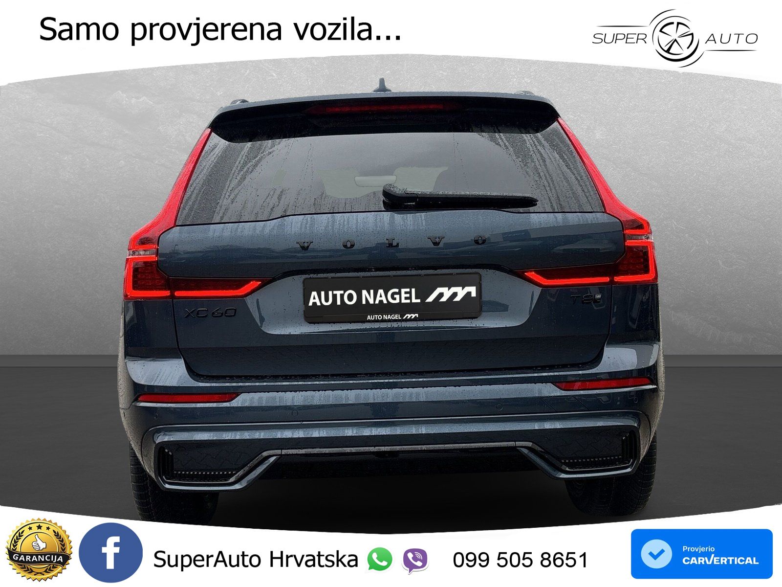 Volvo XC60 T8 AWD Geartronic ACC+HEAD+4xGR SJED+360+PANO