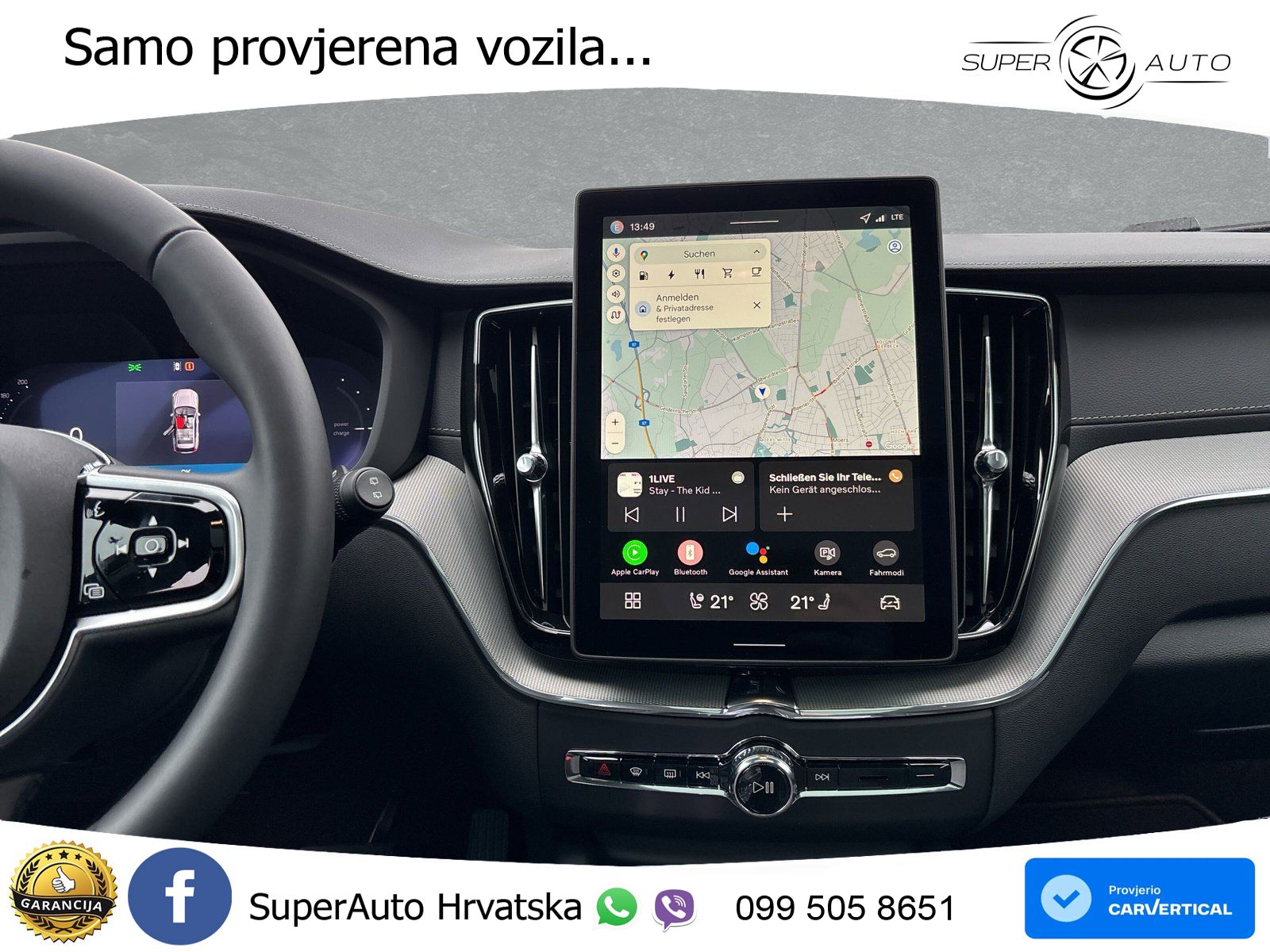 Volvo XC60 T8 AWD Geartronic ACC+HEAD+4xGR SJED+360+PANO