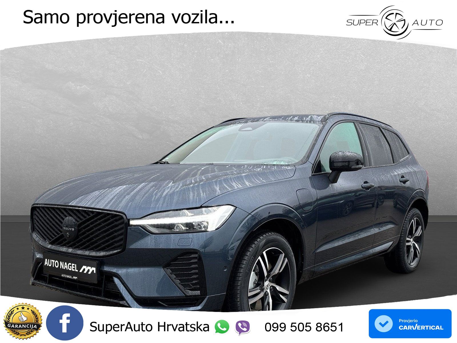 Volvo XC60 T8 AWD Geartronic ACC+HEAD+4xGR SJED+360+PANO