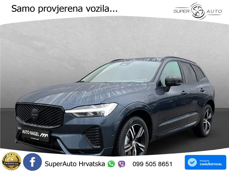 Volvo XC60 T8 AWD Geartronic ACC+HEAD+4xGR SJED+360+PANO