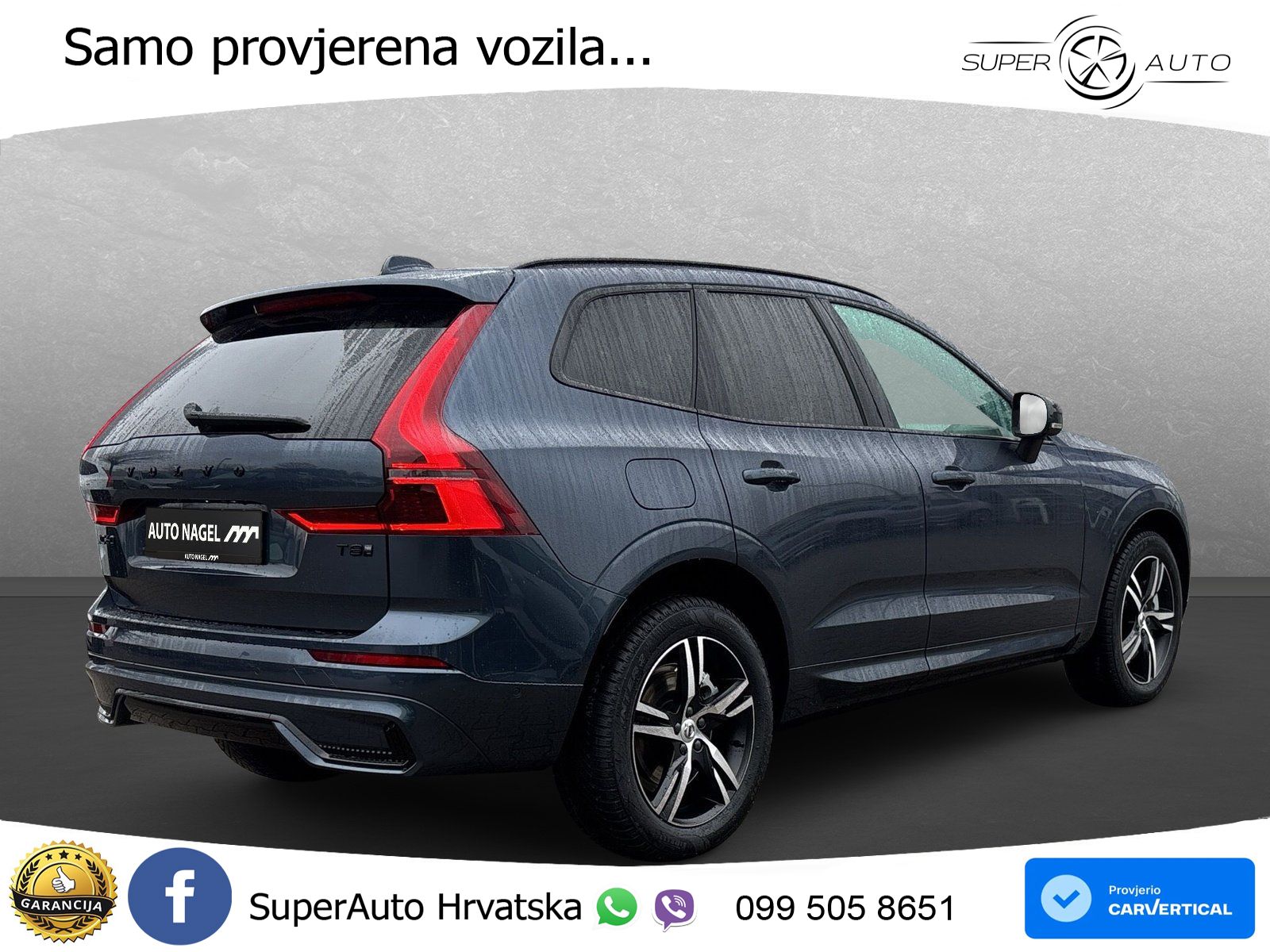 Volvo XC60 T8 AWD Geartronic ACC+HEAD+4xGR SJED+360+PANO