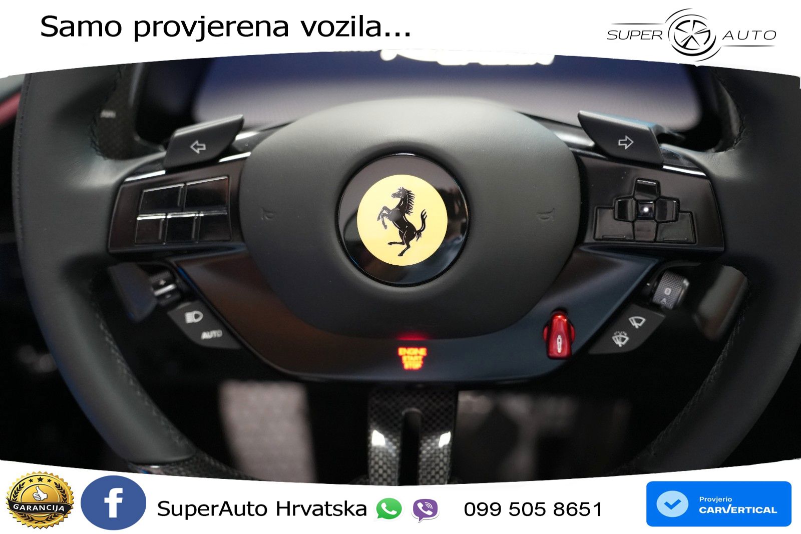 Ferrari Roma Spider 3.9 V8 (620 KS) F1 DCT