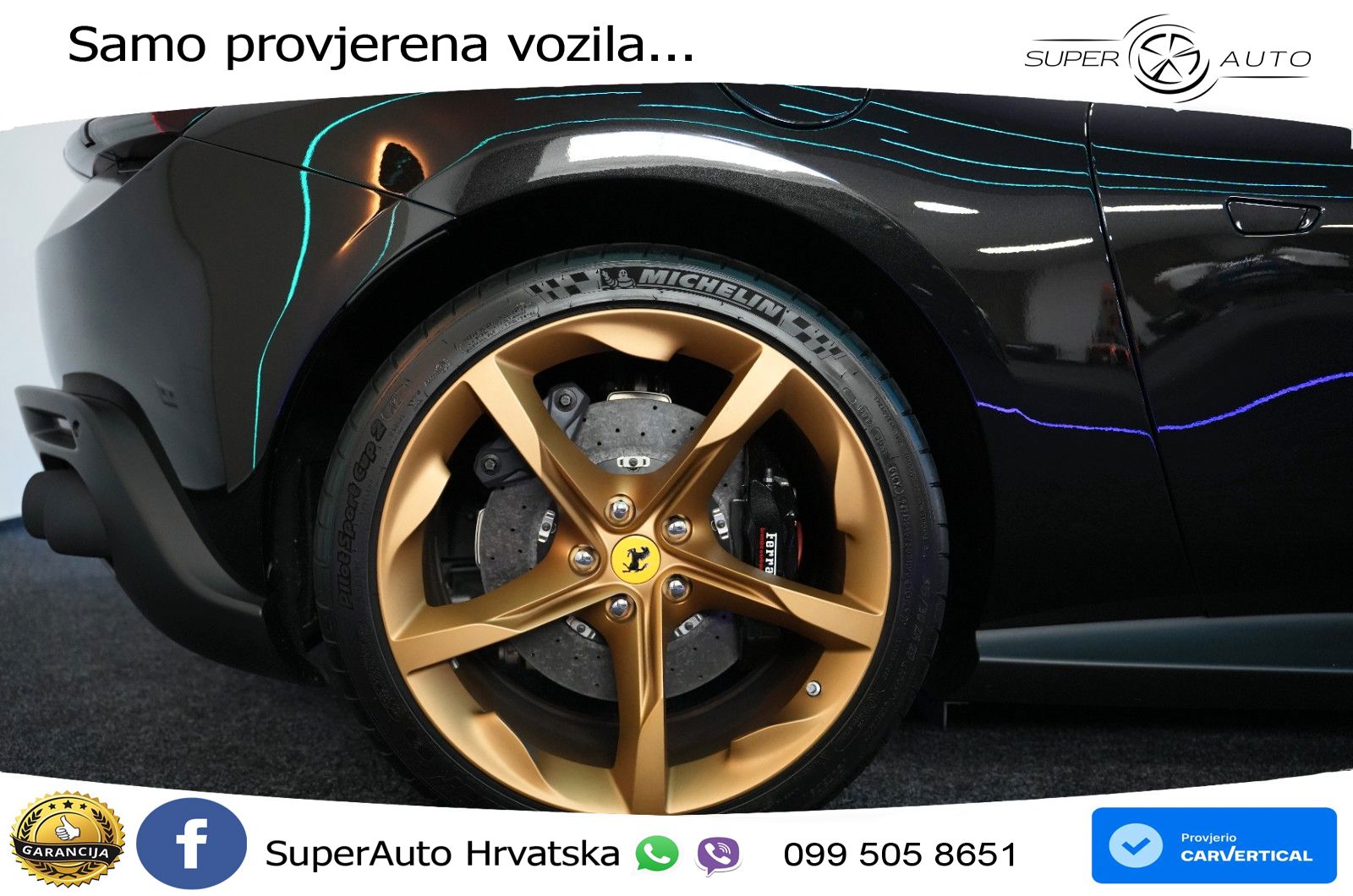 Ferrari Roma Spider 3.9 V8 (620 KS) F1 DCT