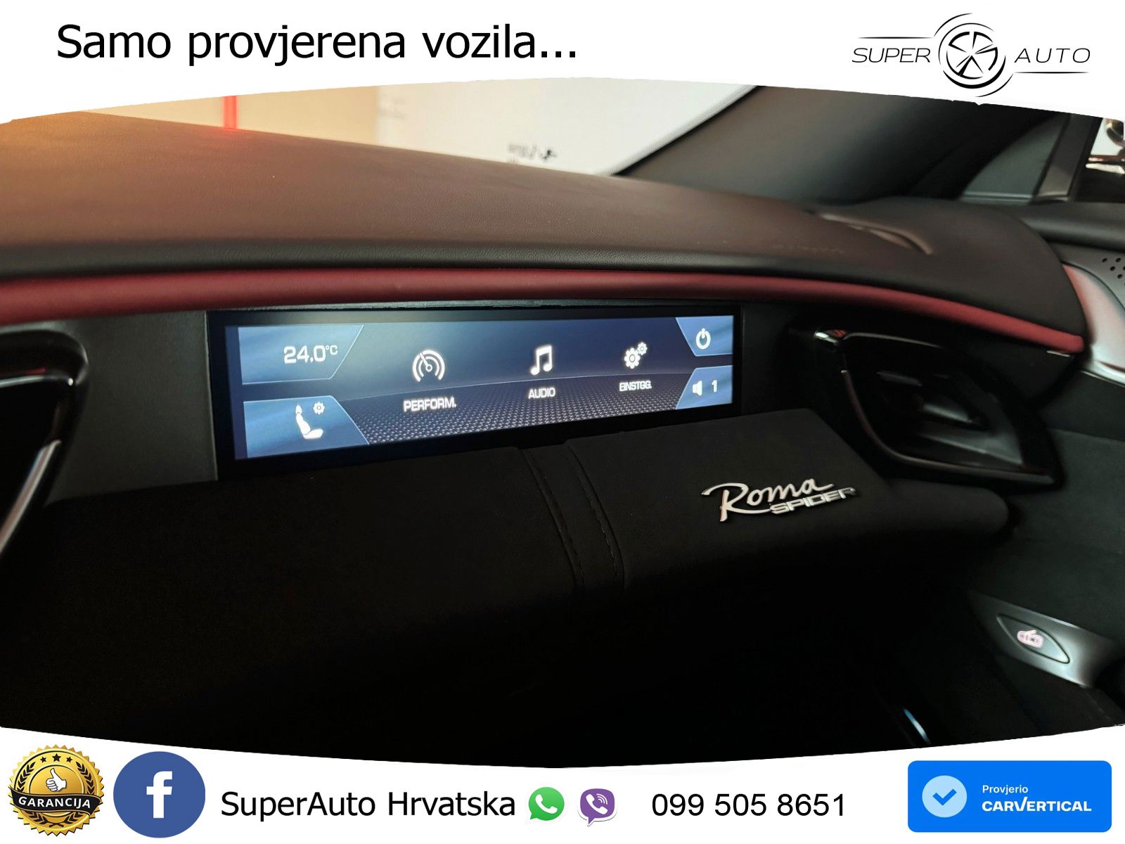Ferrari Roma Spider 3.9 V8 (620 KS) F1 DCT