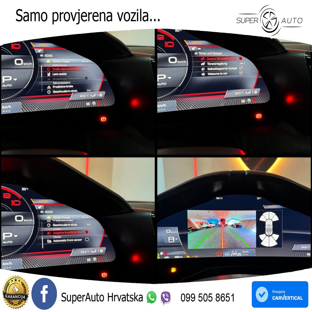 Ferrari Roma Spider 3.9 V8 (620 KS) F1 DCT