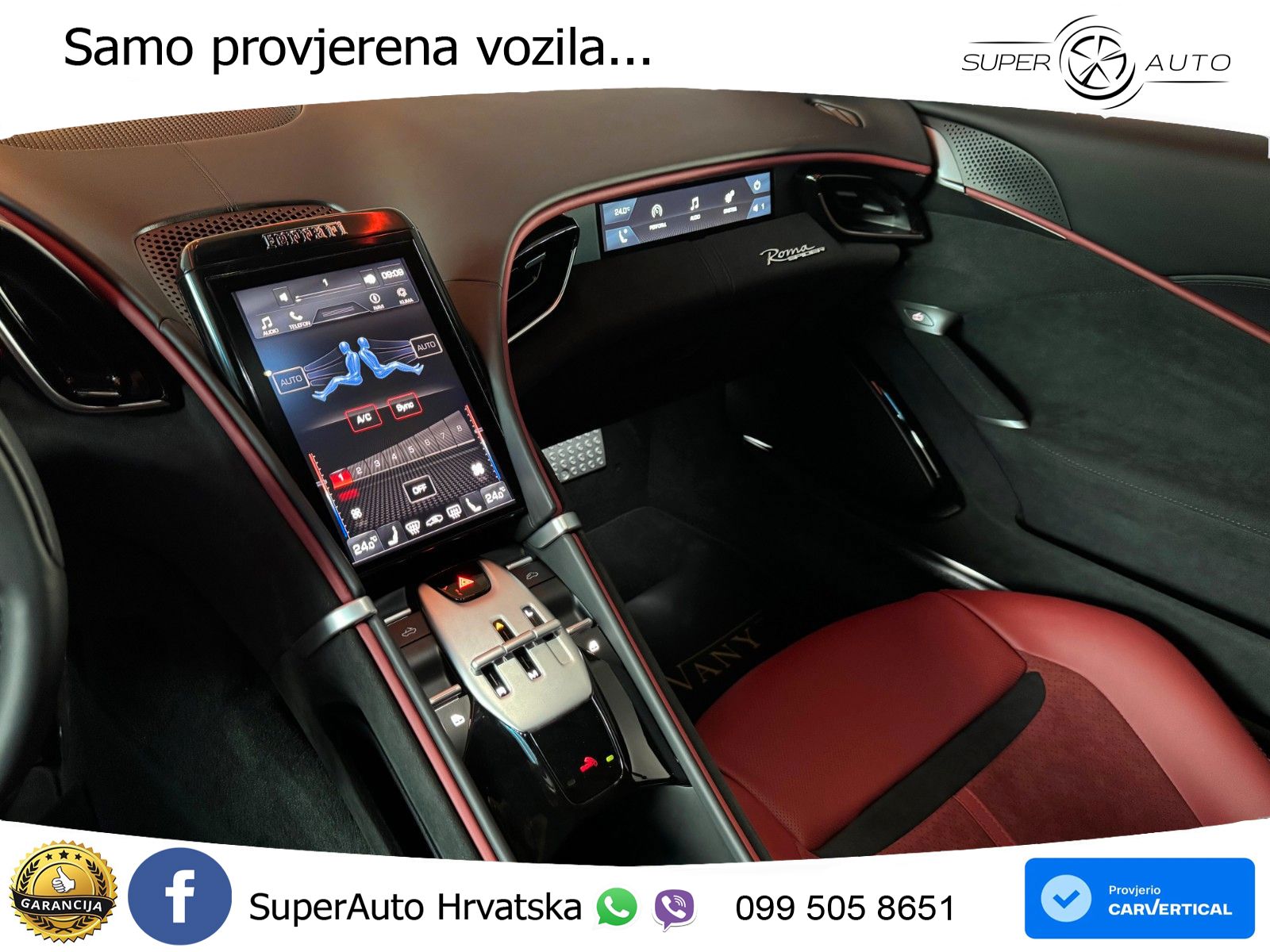 Ferrari Roma Spider 3.9 V8 (620 KS) F1 DCT