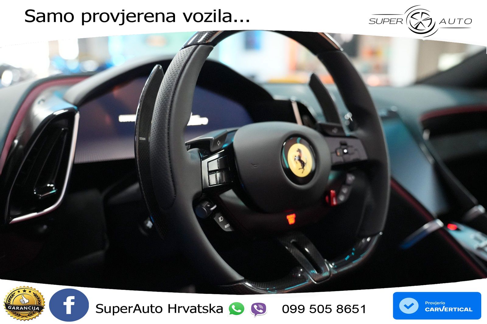 Ferrari Roma Spider 3.9 V8 (620 KS) F1 DCT