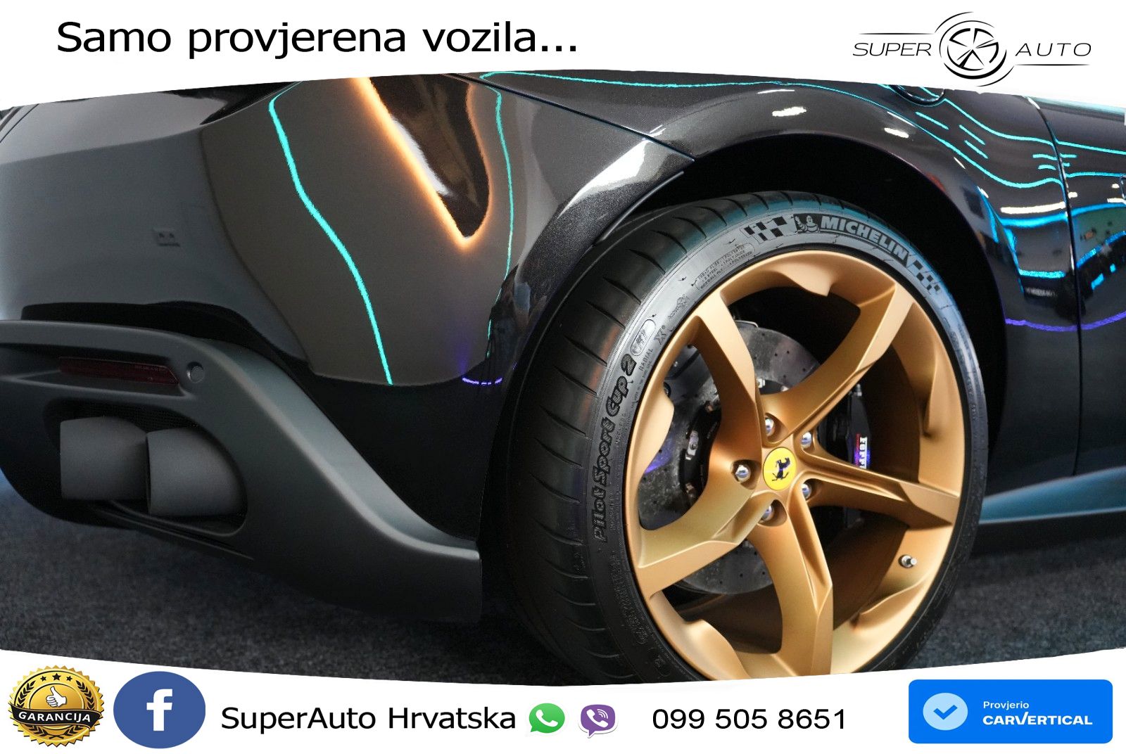 Ferrari Roma Spider 3.9 V8 (620 KS) F1 DCT