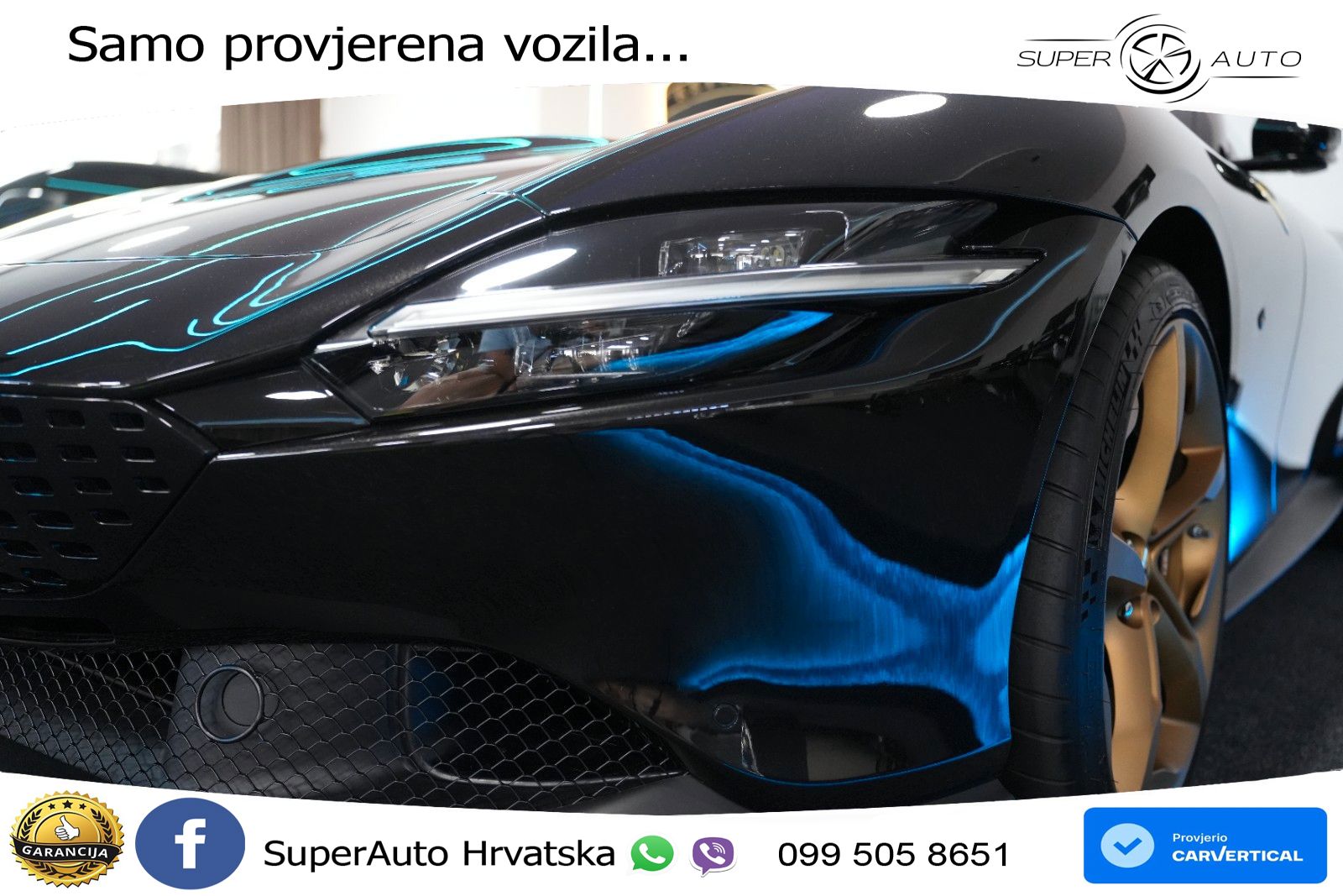 Ferrari Roma Spider 3.9 V8 (620 KS) F1 DCT