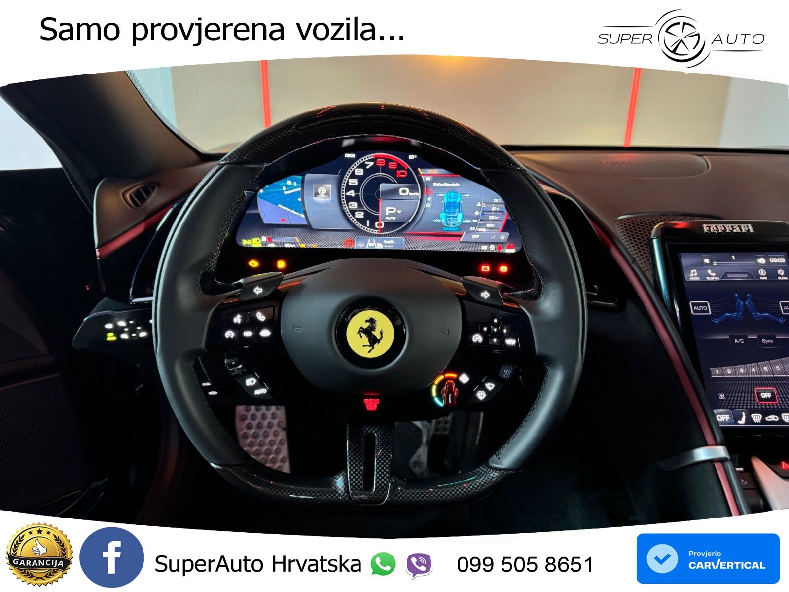 Ferrari Roma Spider 3.9 V8 (620 KS) F1 DCT