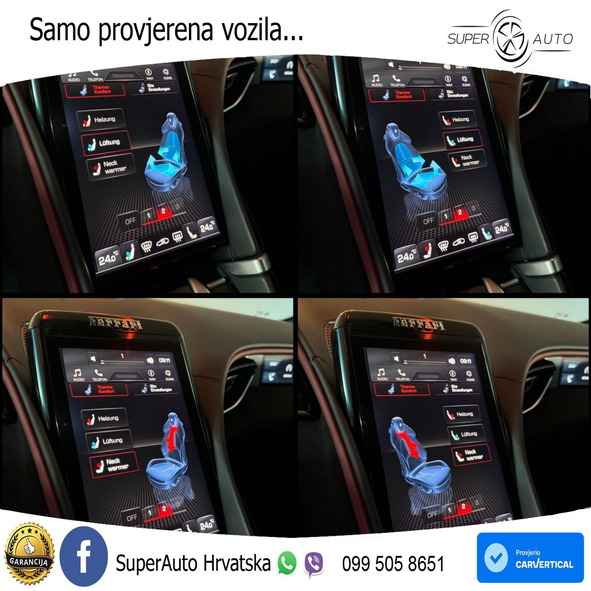 Ferrari Roma Spider 3.9 V8 (620 KS) F1 DCT
