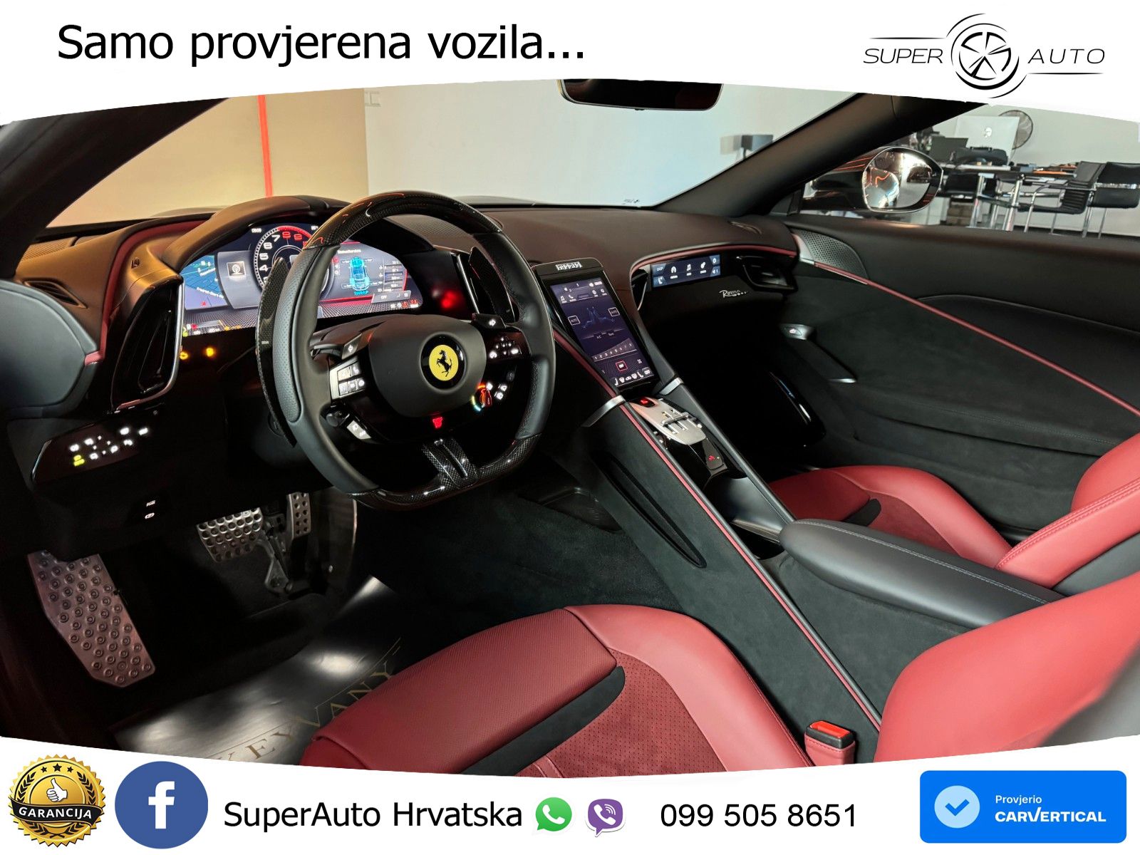 Ferrari Roma Spider 3.9 V8 (620 KS) F1 DCT