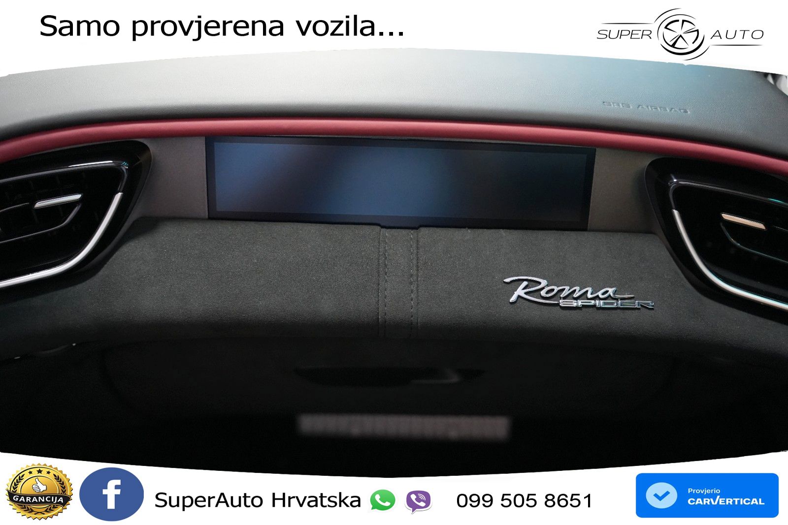 Ferrari Roma Spider 3.9 V8 (620 KS) F1 DCT