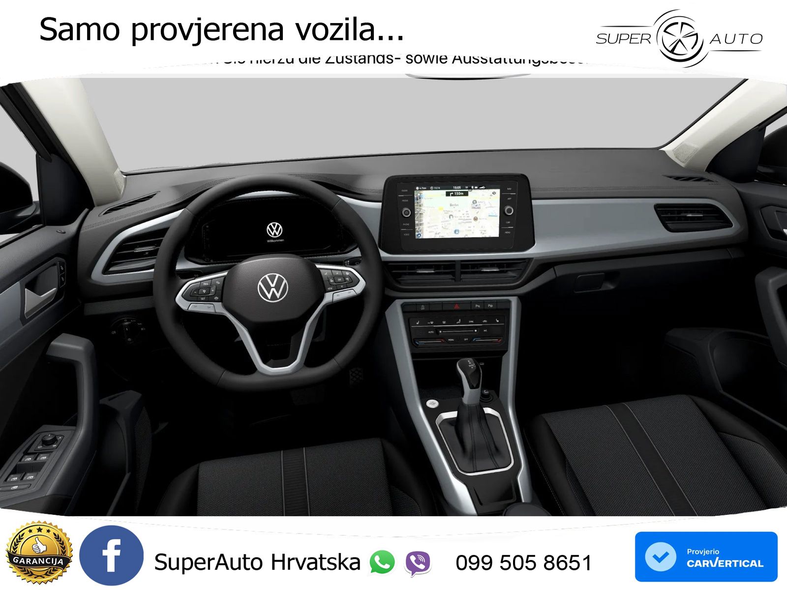 Volkswagen T-Roc 2.0 TDI (150 KS) DSG LED+GR SJED+ACC
