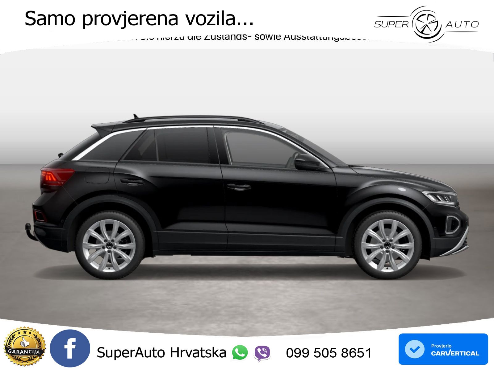 Volkswagen T-Roc 2.0 TDI (150 KS) DSG LED+GR SJED+ACC