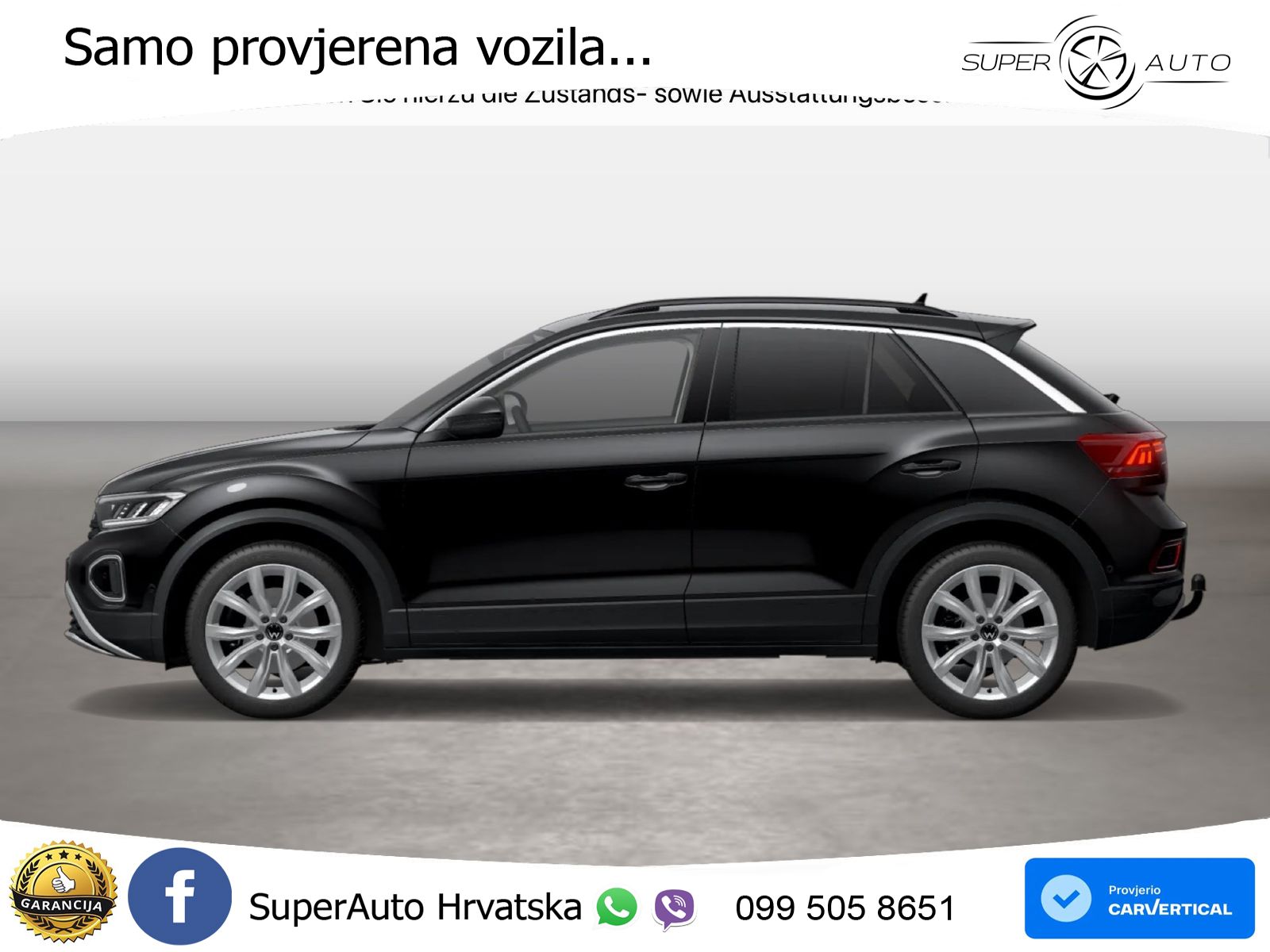 Volkswagen T-Roc 2.0 TDI (150 KS) DSG LED+GR SJED+ACC
