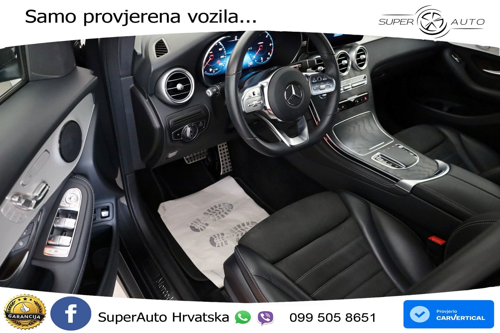 Mercedes GLC Coupe 400d (330 KS) 4MATIC 9G-TRONIC AMG