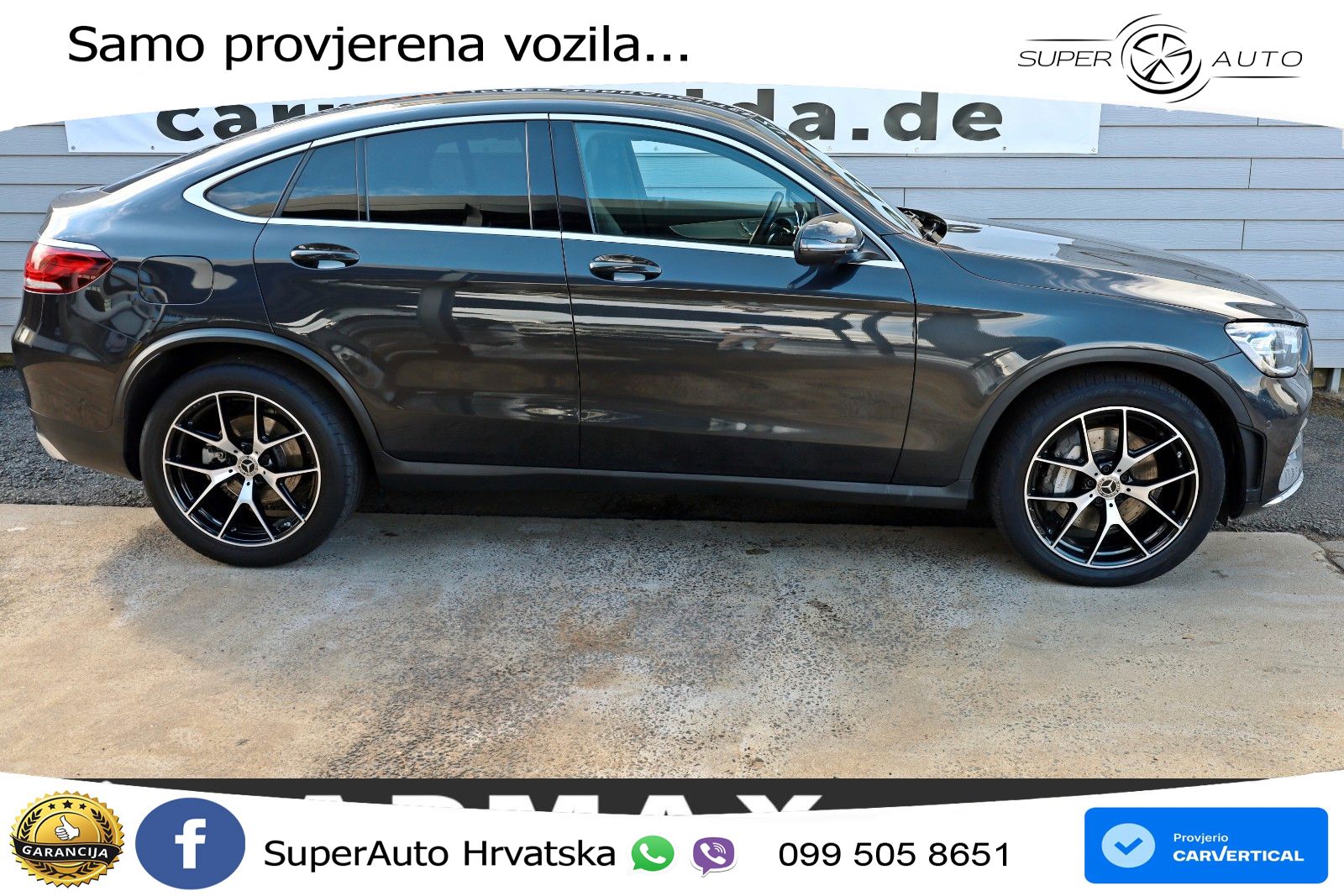Mercedes GLC Coupe 400d (330 KS) 4MATIC 9G-TRONIC AMG
