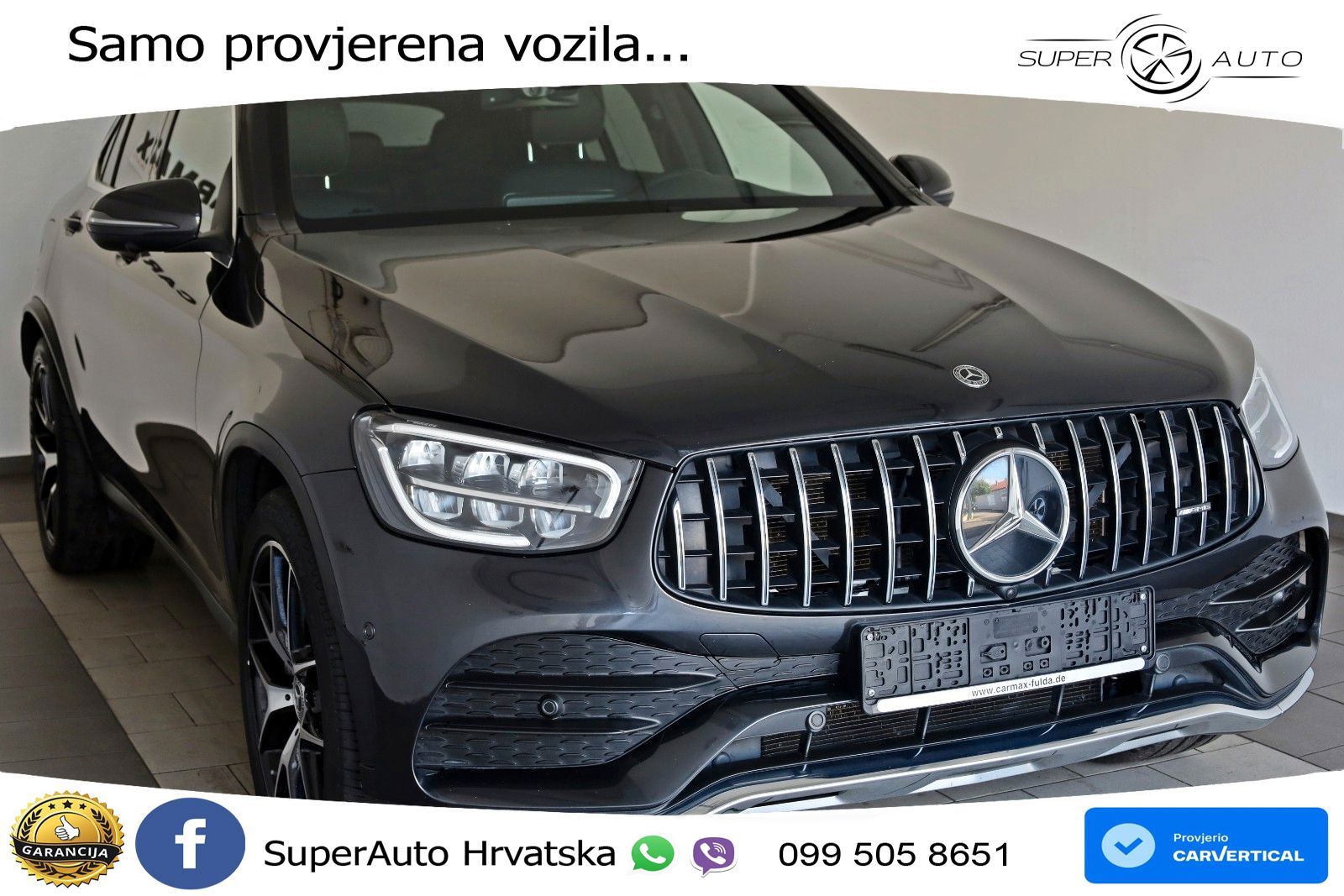 Mercedes GLC Coupe 400d (330 KS) 4MATIC 9G-TRONIC AMG