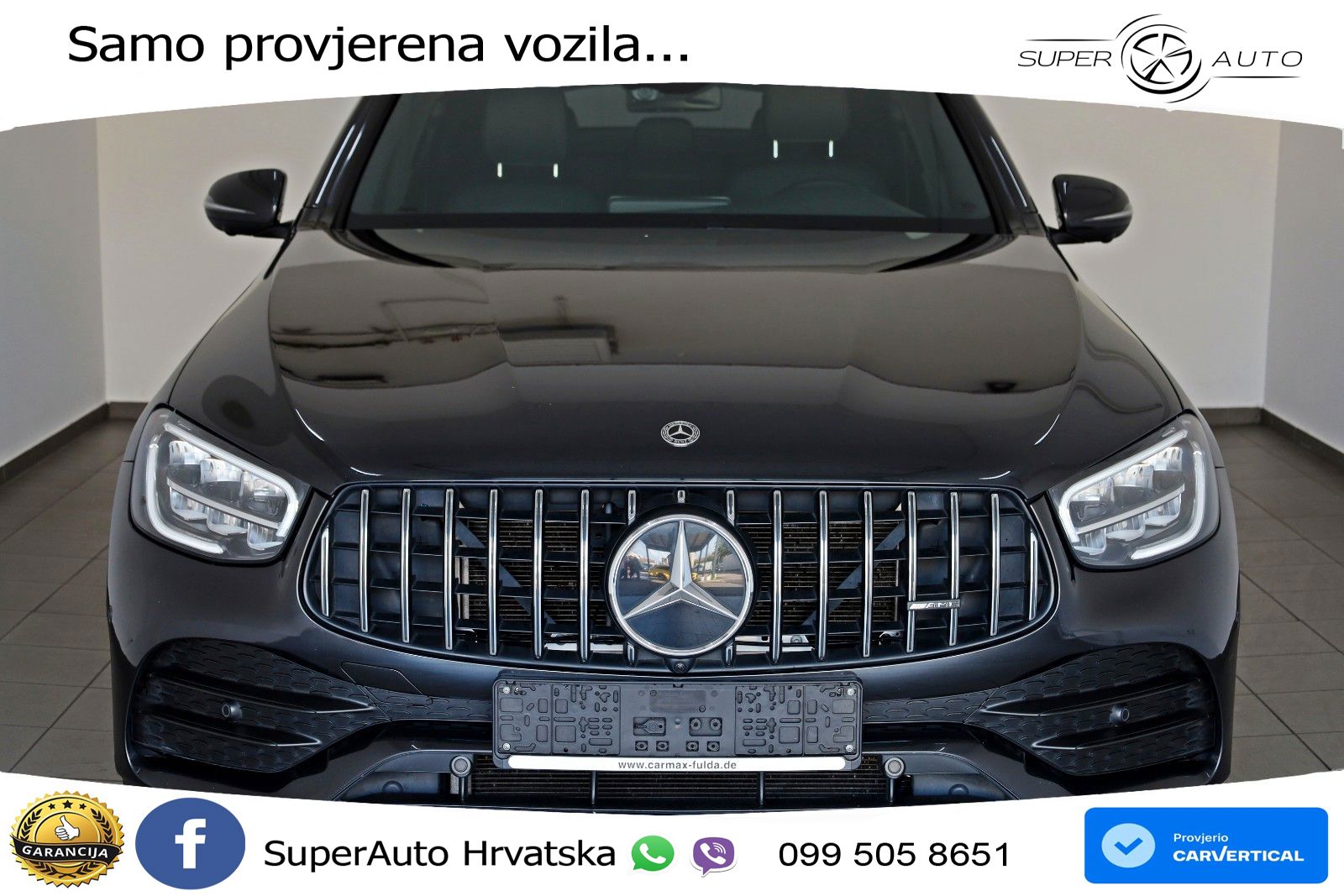 Mercedes GLC Coupe 400d (330 KS) 4MATIC 9G-TRONIC AMG