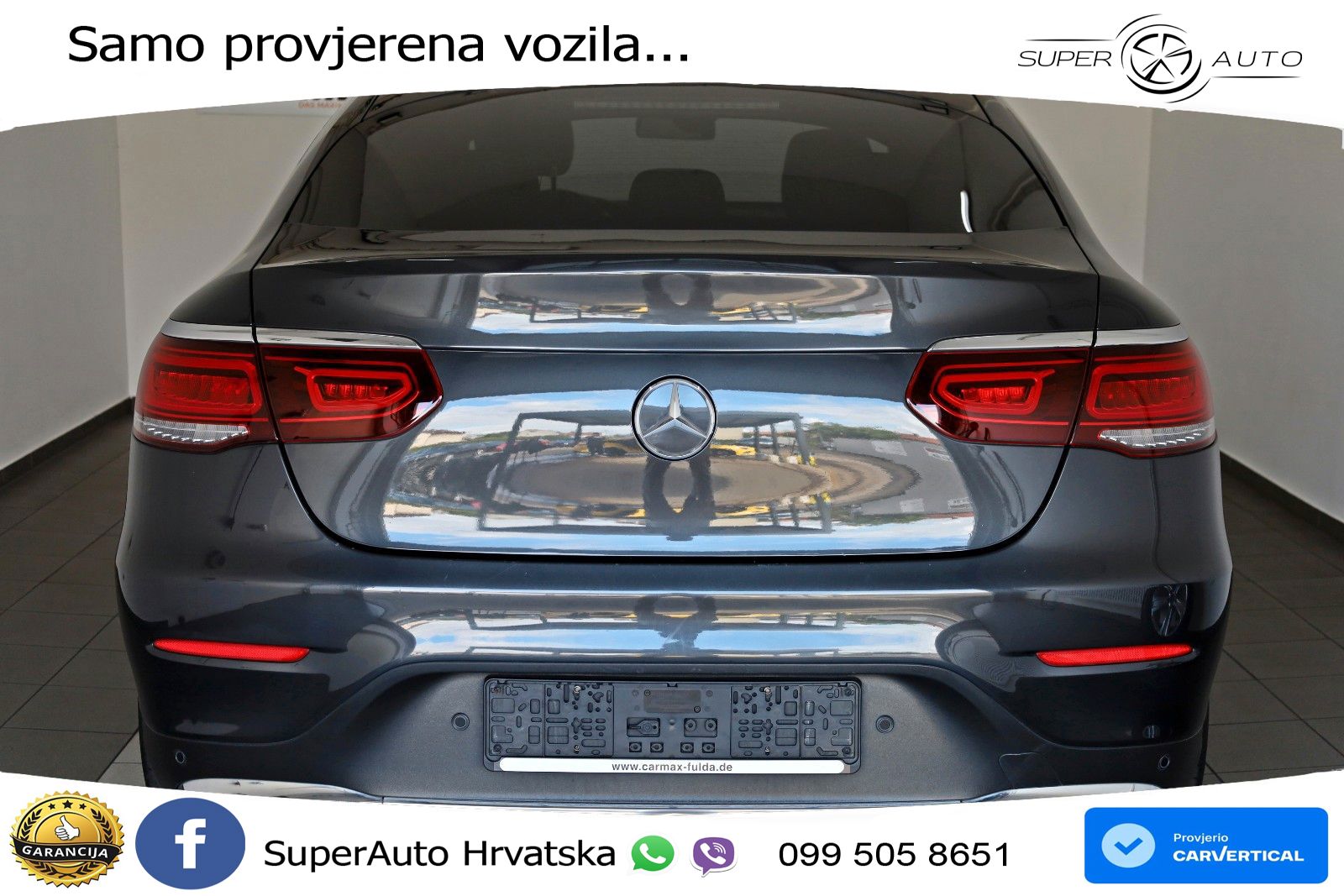 Mercedes GLC Coupe 400d (330 KS) 4MATIC 9G-TRONIC AMG