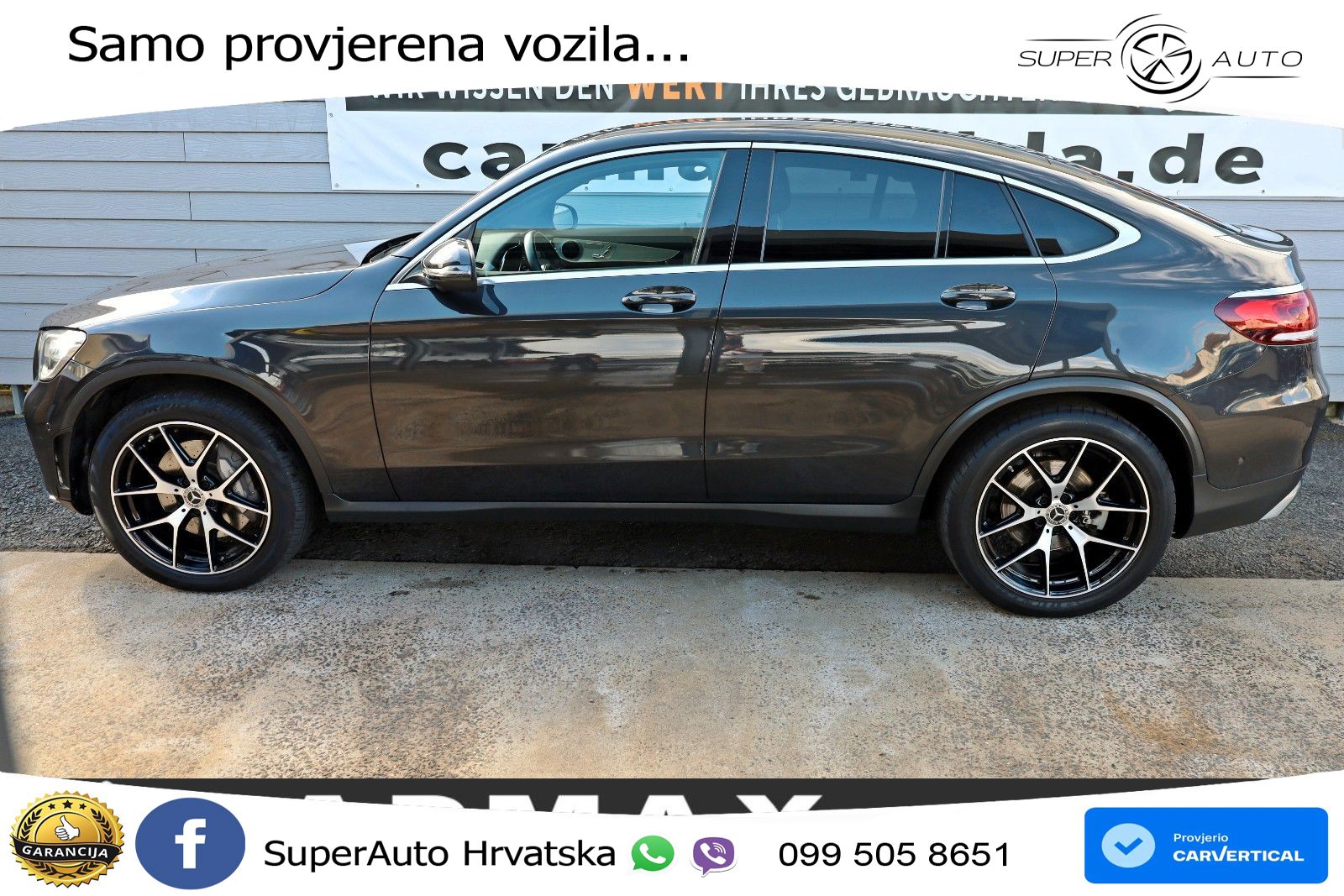 Mercedes GLC Coupe 400d (330 KS) 4MATIC 9G-TRONIC AMG
